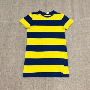 Vintage Striped Shirt Women's Medium Yellow 1960s Kates Canada